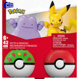Pokemon mega pokebal 2 pak assorti