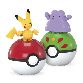 Pokemon mega 2-pack pikachu en ditto