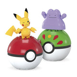 Pokemon mega 2-pack pikachu en ditto