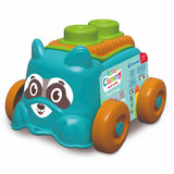 Clementoni clemmy auto duw inclusief blokken