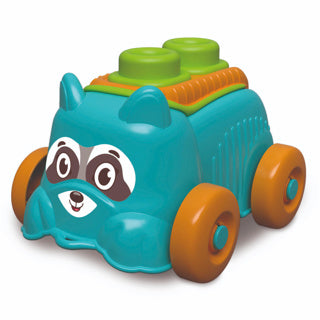 Clementoni clemmy auto duw inclusief blokken