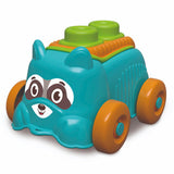 Clementoni clemmy auto duw inclusief blokken