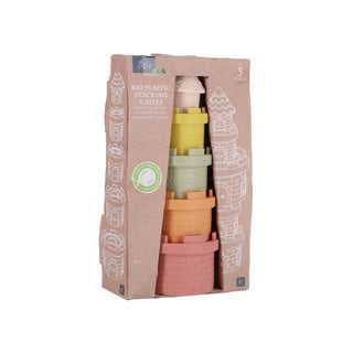 Jipy bioplastic stapel kasteel 5 delig