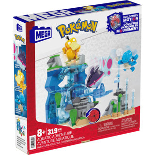 Pokemon mega aquatic adventure