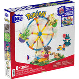 Pokemon mega adventure builder ferris wheel fun