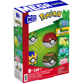 Pokemon mega grass type trainer team