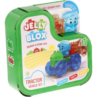 Jelly blox tractor boer
