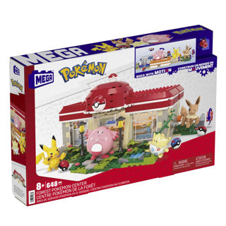 Mattel pokémon mega forest pokémon center