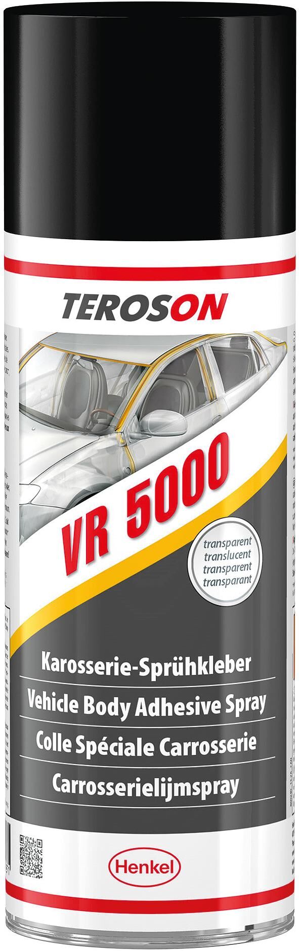Teroson carrosserielijmspray vr 5000 caross.adhesive spray 400 spraydose