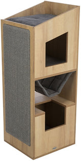 Trixie Citystyle kattentoren bruin grijs