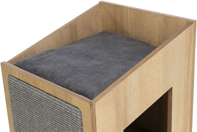 Trixie Citystyle kattentoren bruin grijs
