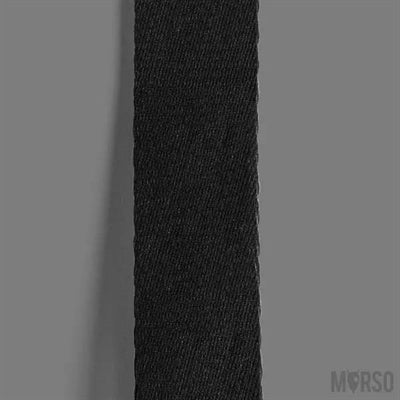 Morso Hondenriem verstelbaar gerecycled pureness zwart