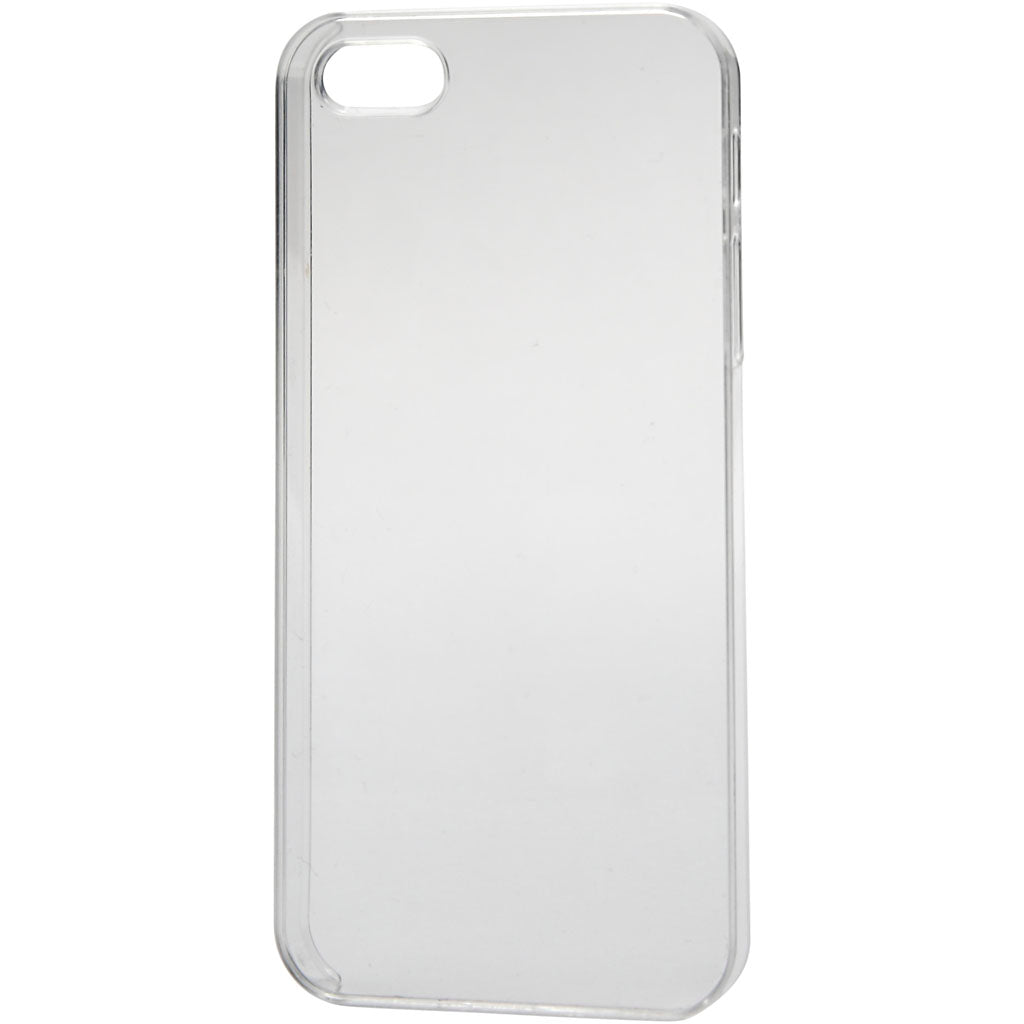Creativ company iphone schoffels, afm 5 5s, afm 6x12,5 cm, dikte 10 mm, transparant, 1 stuk