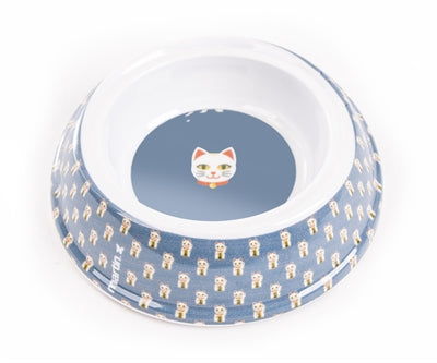 Martin Voerbak drinkbak kat melamine japan assorti
