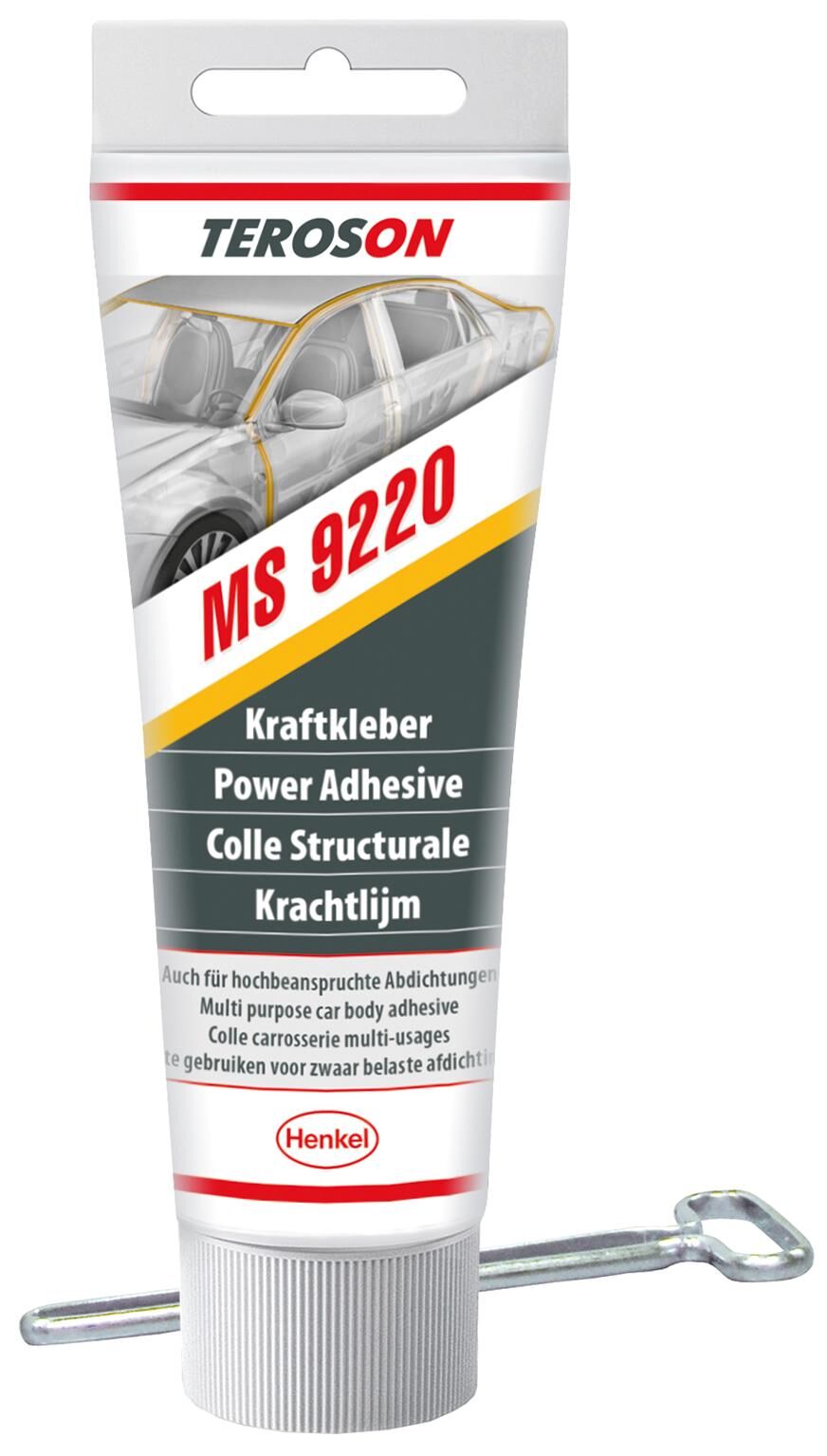 Teroson lijm ms 9220 (terostat 9220) terostat ms 9220 80 mll power adhesive