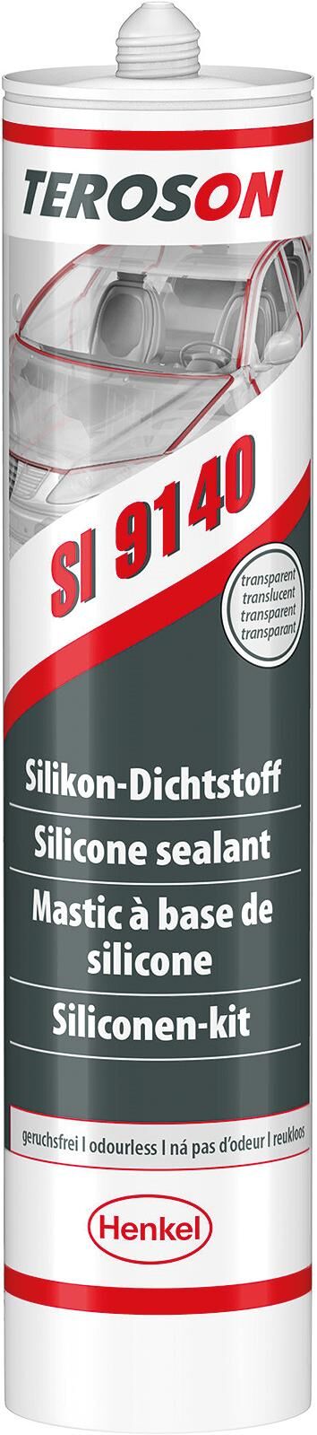 Teroson siliconen afdicht kit terostat 9140 terostat 9140 transparent