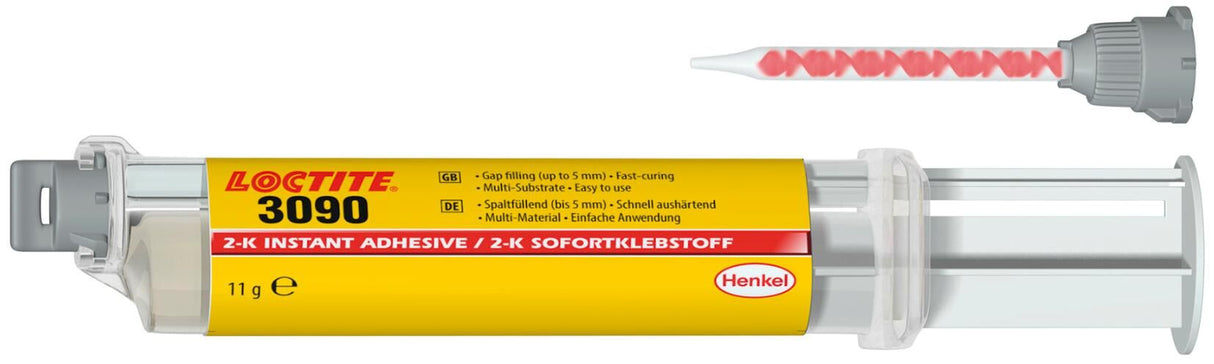 Loctite twee componentenlijm 3090 two-component adhesive 10 gr. 3090
