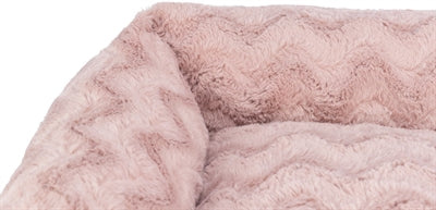 Trixie hondenmand loki gerecycled rechthoekig roze