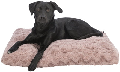 Trixie hondenkussen loki gerecycled rechthoekig roze