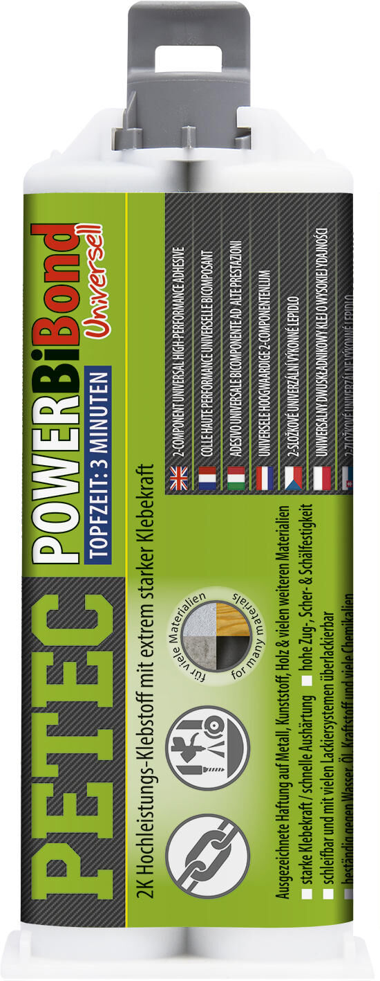 Petec universele lijm power bibond adhesive power bibond 50ml