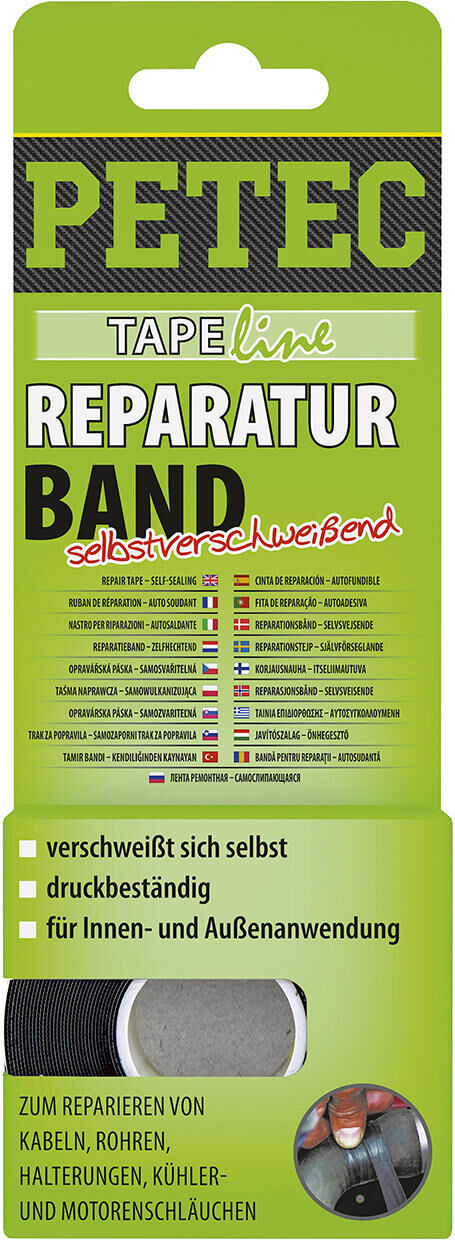 Petec reparatietape power band power-band 5 mtr.