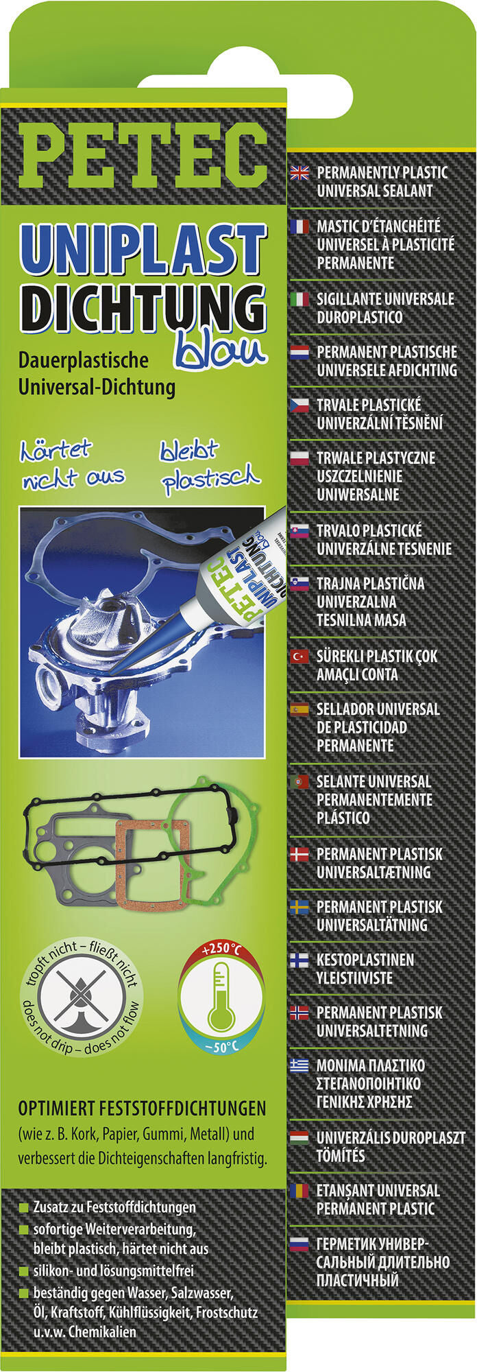 Petec afdichtmiddel uniplast power uniplast seal 80gr.