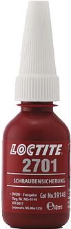 Loctite schroefbeveiliging 2701 thread locker 2701 10ml