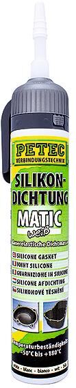 Petec afdichtmiddel matic silicone seal matic sd 200 ml white