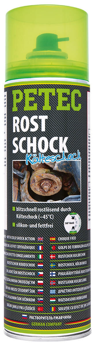 Petec rostlöser rostschock rust shock 500 ml