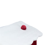 Trixie Xmas kattenmand huis rood wit