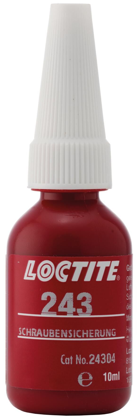 Loctite schroefbeveiliging 243 screwed sight. 243bo 10ml