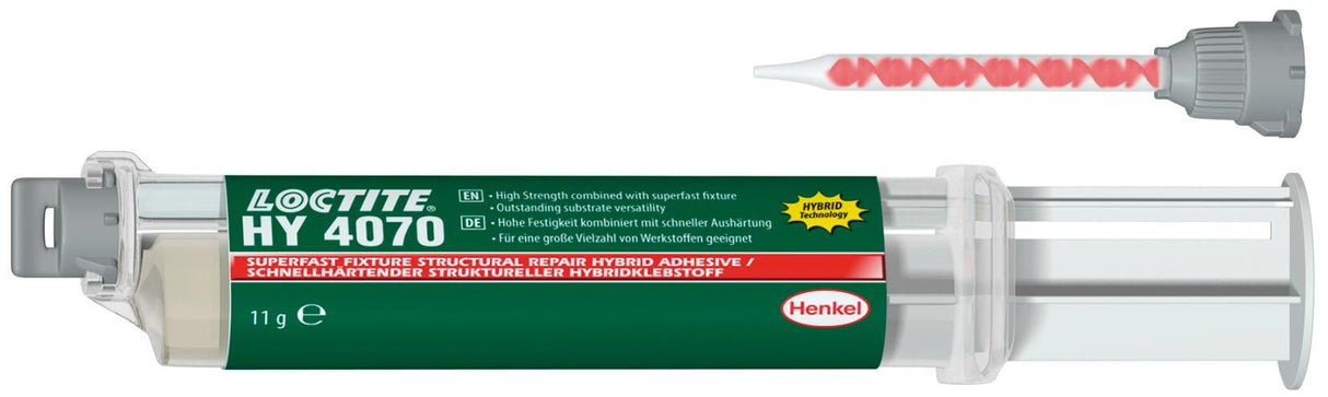 Loctite universele lijm hy 4070 adhesive 11 gr. hy4070