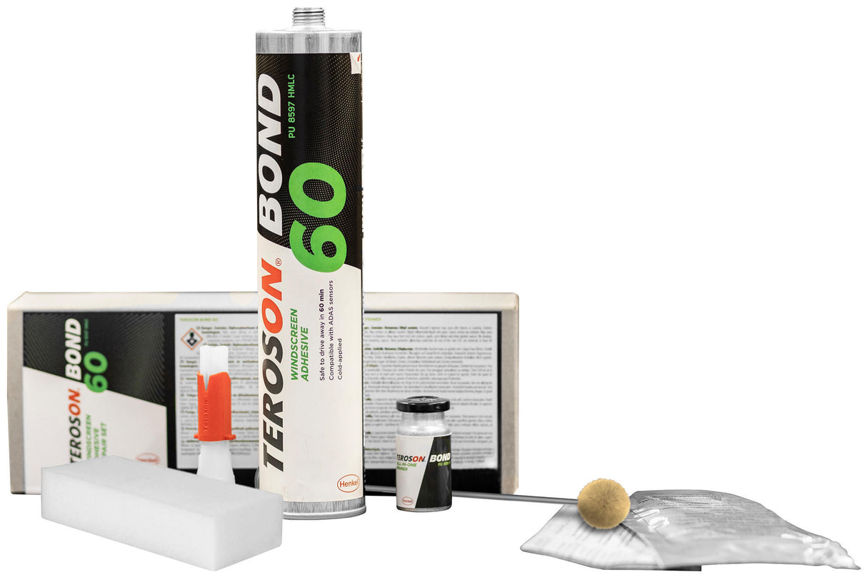 Teroson raamsticker bond 60 (pu 8597 hmlc) disc adhesive set bond 60 bond 60