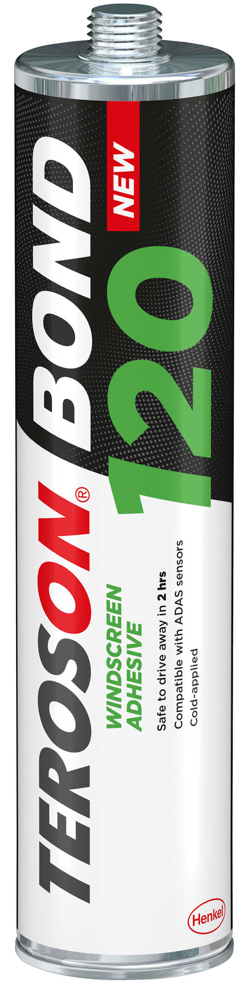 Teroson raamsticker bond 120 (pu 8596) window adhesive set 310ml bond 120