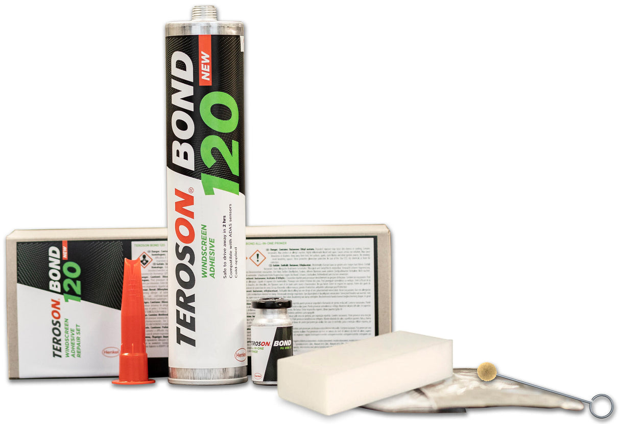 Teroson raamsticker bond 120 (pu 8596) schijflijmset bond120 bond 120
