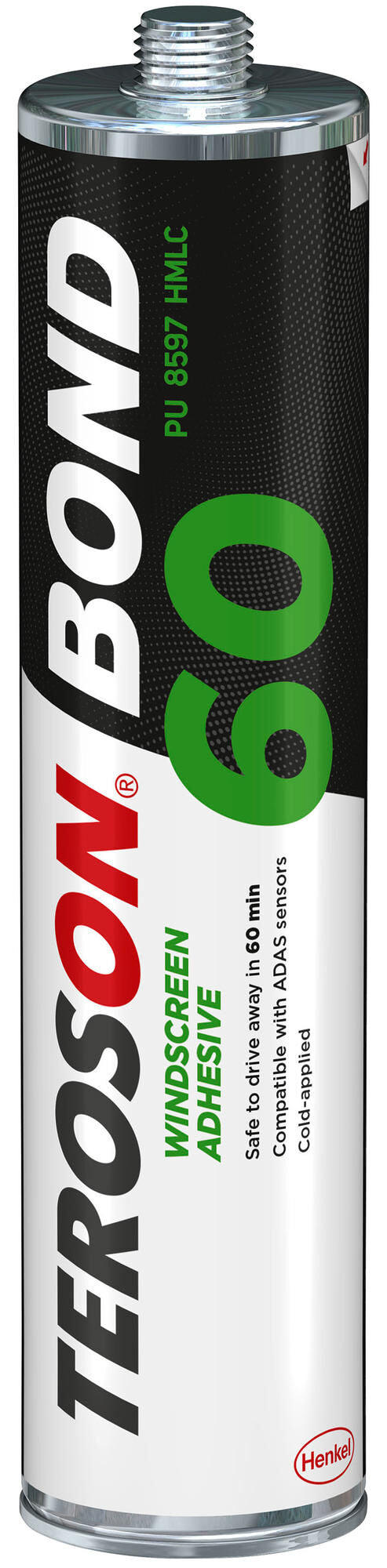 Teroson raamsticker bond 60 (pu 8597 hmlc) window adhesive 200 ml bond 60
