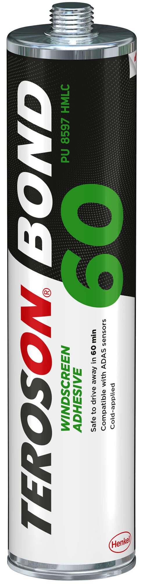 Teroson raamsticker bond 60 (pu 8597 hmlc) window adhesive 310 ml bond 60