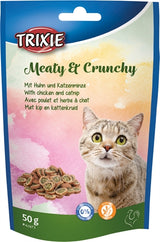 Trixie vlezige kip kattenkruid glutenvrij