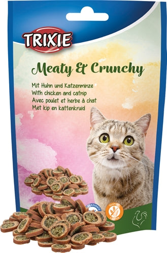 Trixie vlezige kip kattenkruid glutenvrij