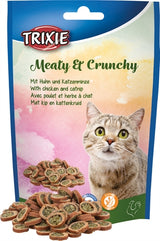 Trixie vlezige kip kattenkruid glutenvrij