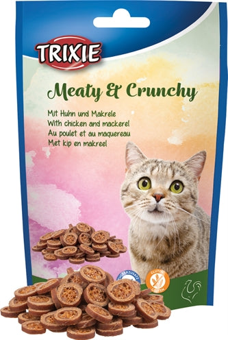 Trixie vlezige knapperige kipmakreel glutenvrij