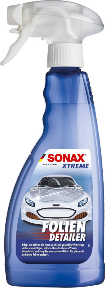 Sonax kunststofonderhoudsmiddel xtreme foildetailer . foil detailer 500 ml xtreme