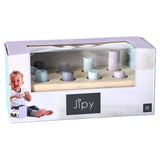 Jipy hamerbank hout 10-delig uni
