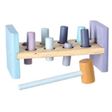 Jipy hamerbank hout 10-delig uni