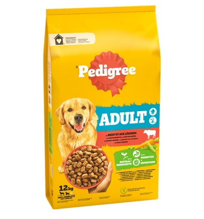 Pedigree adult met rund en groenten