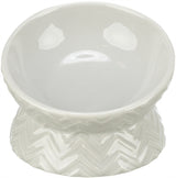 Trixie overtuigende voerbak waterbak keramiek licht taupe