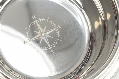 Trixie be nordic set voerbak waterbak hout RVS wit