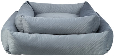 Trixie hondenmand alena rechthoekig blauw grijs