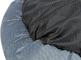 Trixie hondenmand alena rond blauw grijs