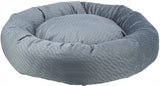 Trixie hondenmand alena rond blauw grijs